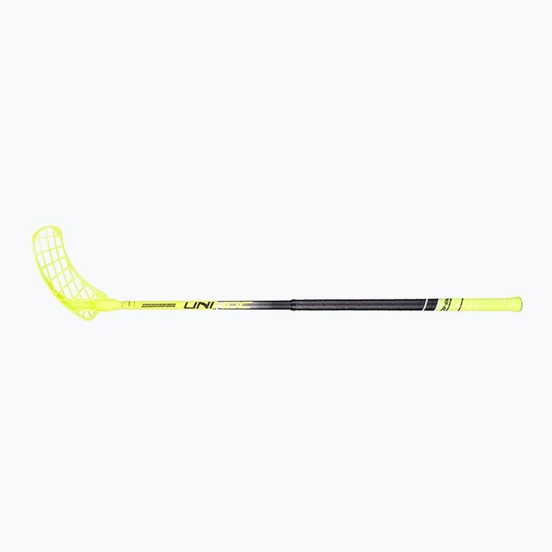Florbalová hokejka UNIHOC Sonic Composite 26 žlto-čierna pre ľavákov 03543 5
