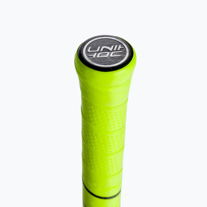 Florbalová hokejka UNIHOC Sonic Composite 26 žlto-čierna pre pravákov 03544 2