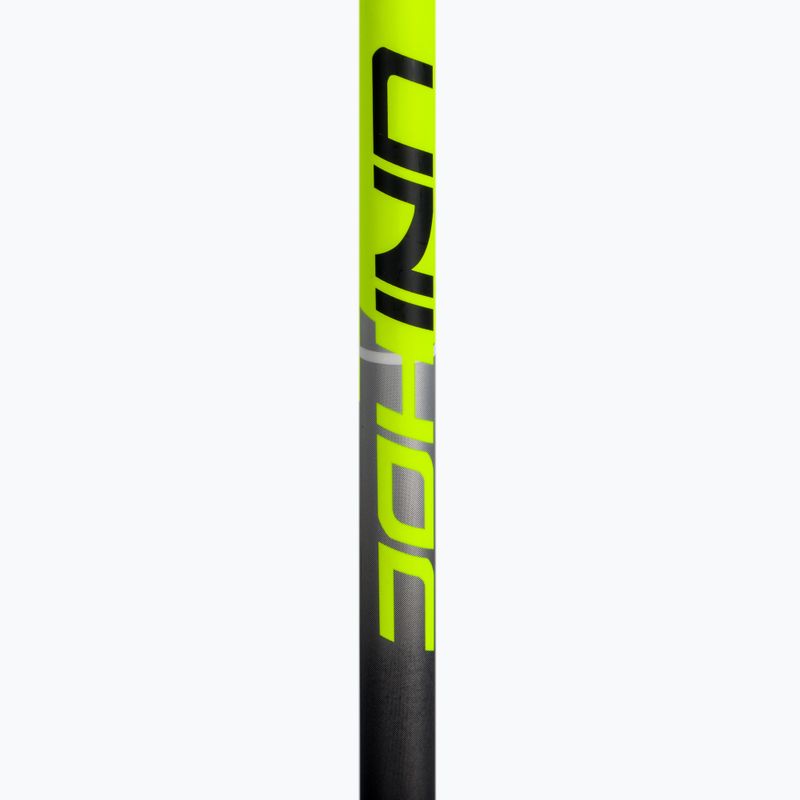 Florbalová hokejka UNIHOC Sonic Composite 26 žlto-čierna pre pravákov 03544 3