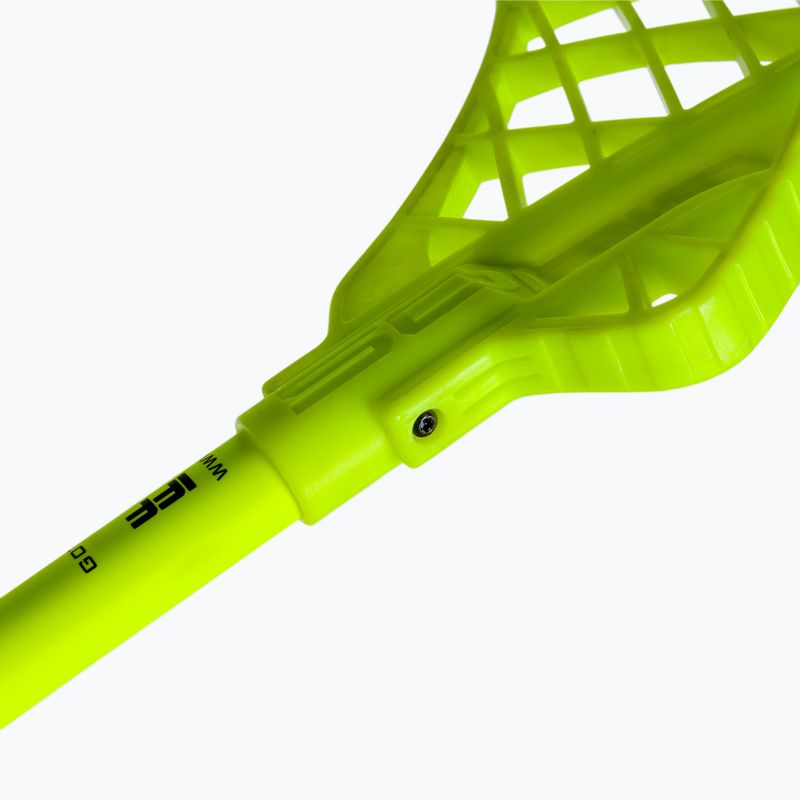 Florbalová hokejka UNIHOC Sonic Composite 26 žlto-čierna pre pravákov 03544 4