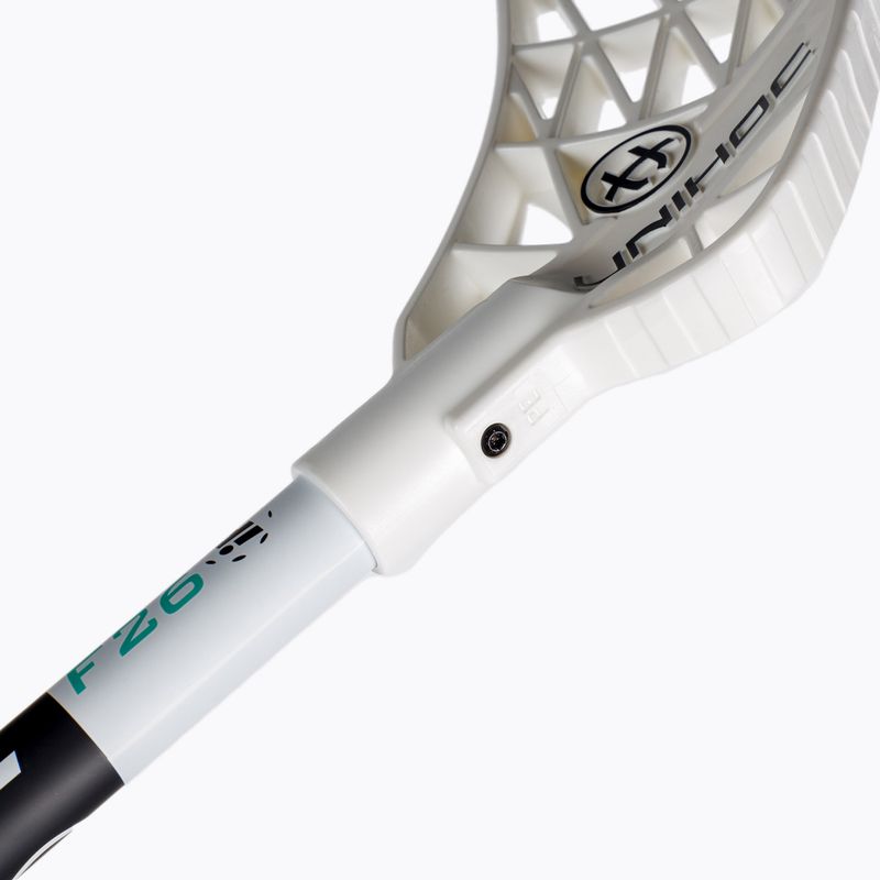 Florbalová hokejka UNIHOC Iconic Composite 26 pre ľavákov čierno-biela 04941 4