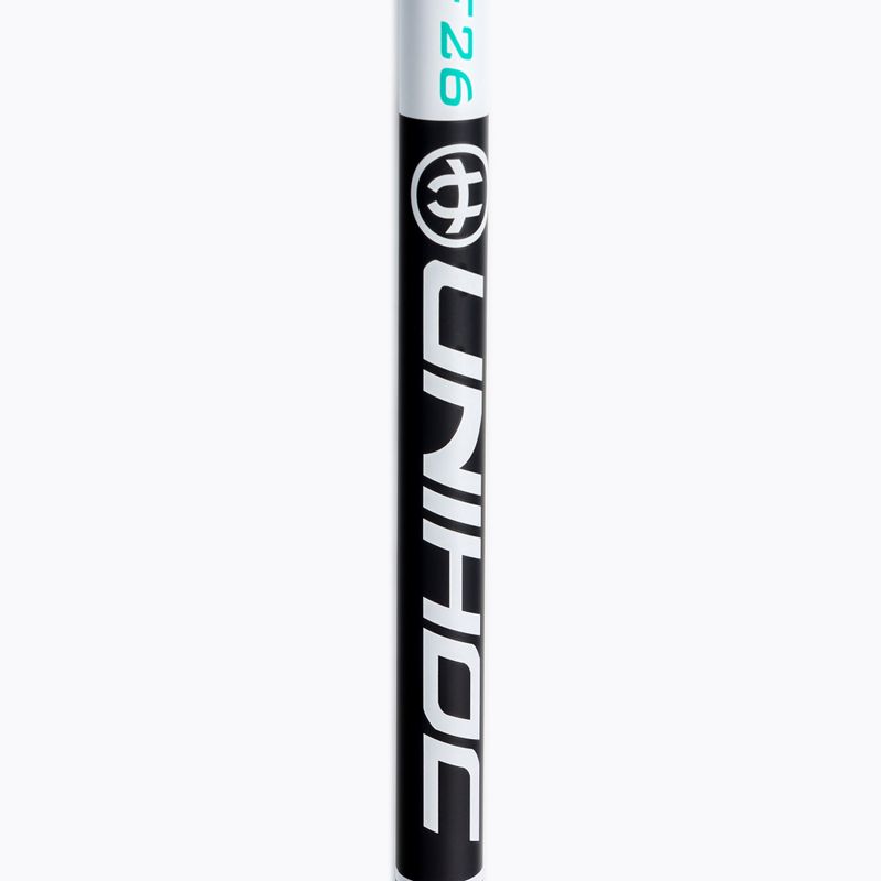 Florbalová hokejka UNIHOC Iconic Composite 26 biela/čierna pravá 04942 3
