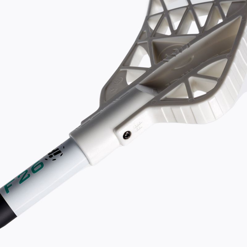 Florbalová hokejka UNIHOC Iconic Composite 26 biela/čierna pravá 04942 4