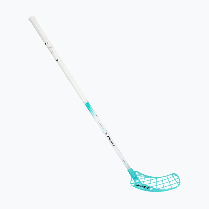 UNIHOC Epic Superskin Mid 29 ľavá florbalová hokejka biela 04943 5
