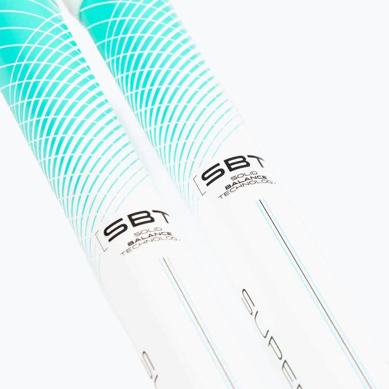 UNIHOC Epic Superskin Mid 29 ľavá florbalová hokejka biela 04943 6