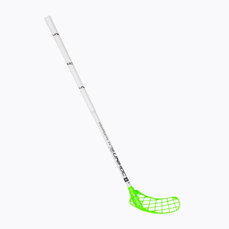UNIHOC Unity Composite ľavá florbalová hokejka biela 04945