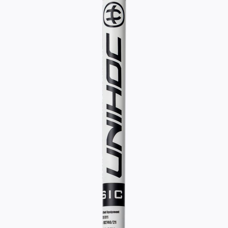 UNIHOC Unity Composite ľavá florbalová hokejka biela 04945 3