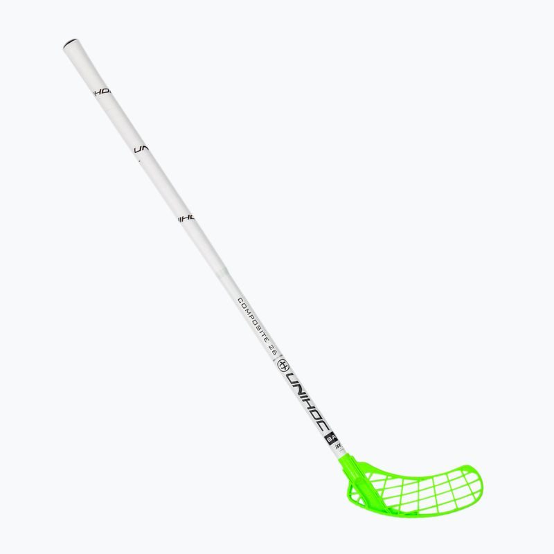 UNIHOC Unity Composite 26 white 04940 pravá florbalová hokejka
