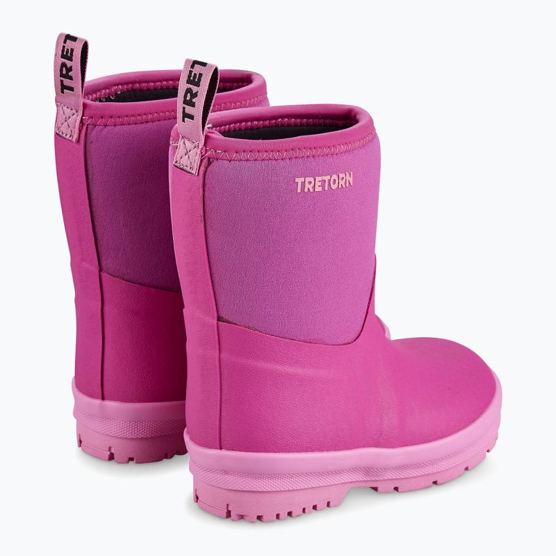 Detské čižmy Tretorn Kuling Neoprene pink 10