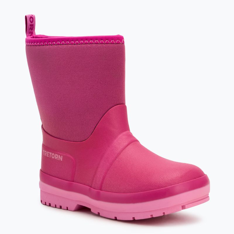 Detské čižmy Tretorn Kuling Neoprene pink