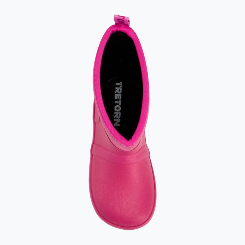 Detské čižmy Tretorn Kuling Neoprene pink 5