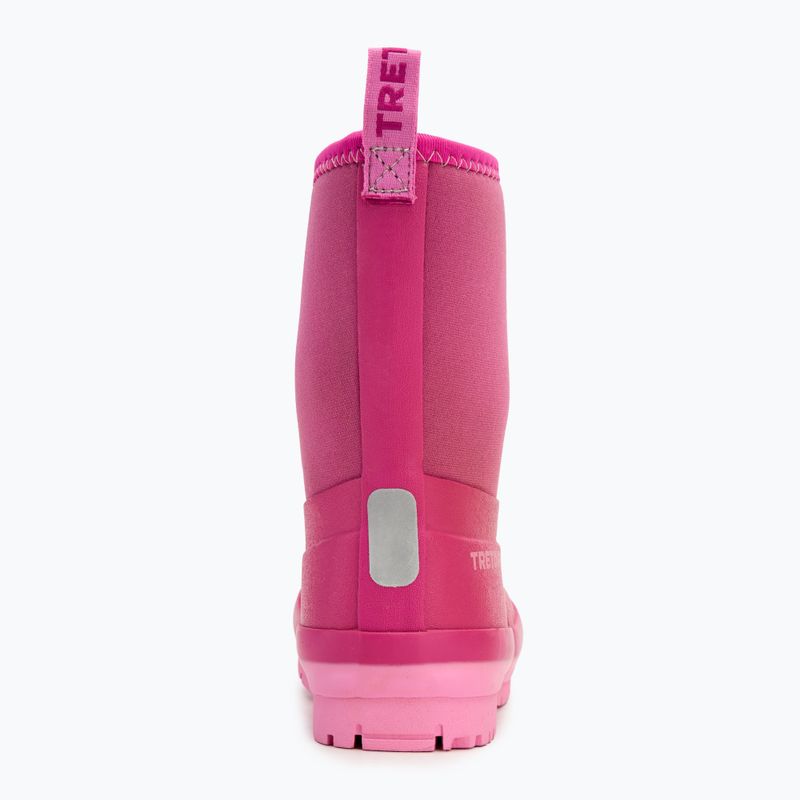 Detské čižmy Tretorn Kuling Neoprene pink 6