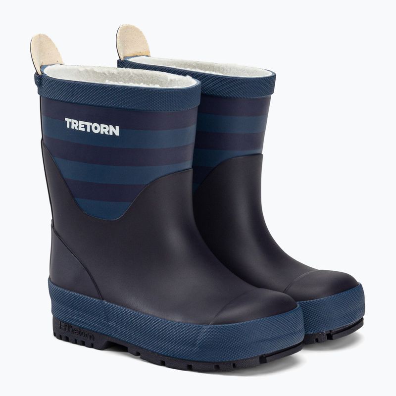 Detské tenisky Tretorn Granna navy blue 47265408420 4