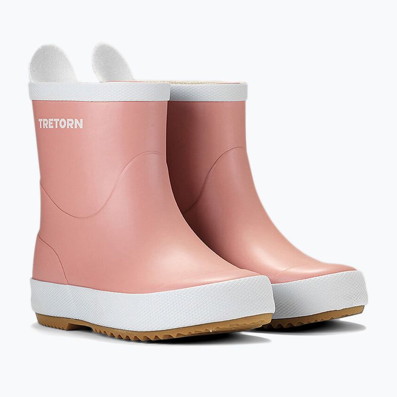 Detské čižmy Tretorn Wings Kids light rose wellingtons 3