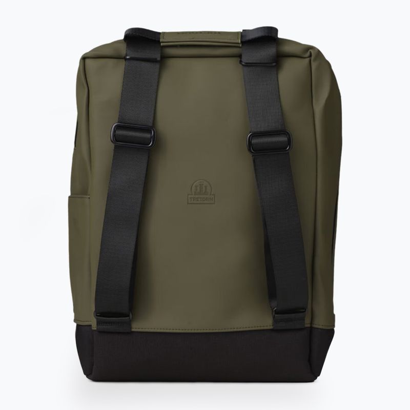 Mestský batoh Tretorn Wings Flexpack 13 l forest green 3