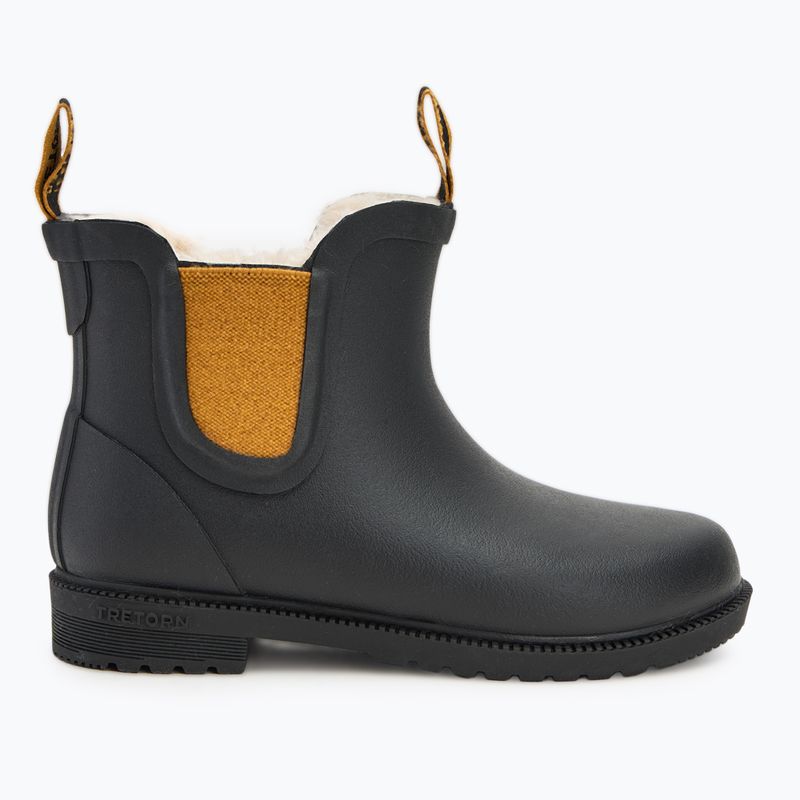 Detské čižmy Tretorn Chelsea Winter black/ harvest 2