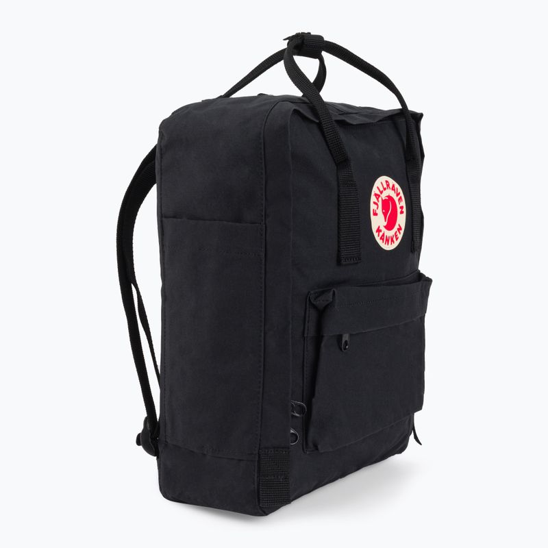 Fjällräven Kanken batoh čierny F23510 2