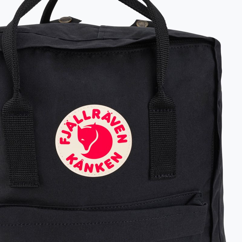 Fjällräven Kanken batoh čierny F23510 4