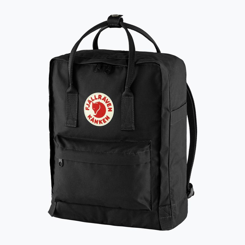 Fjällräven Kanken batoh čierny F23510 7