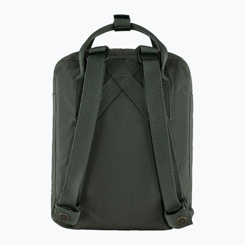 Mestský batoh Fjällräven Kanken Mini 7 l forest green 3