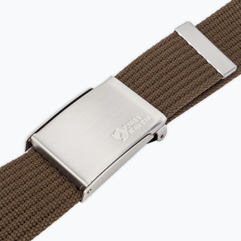 Fjällräven Canvas Belt 633 dark olive 2