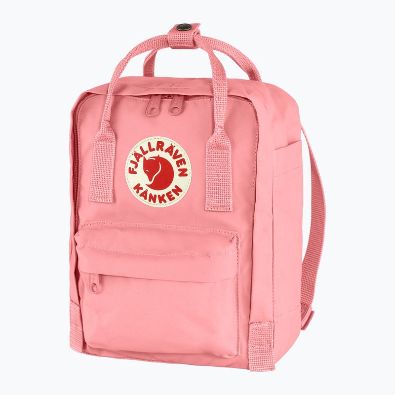 Detský turistický batoh Fjällräven Kanken Mini 312 pink 3