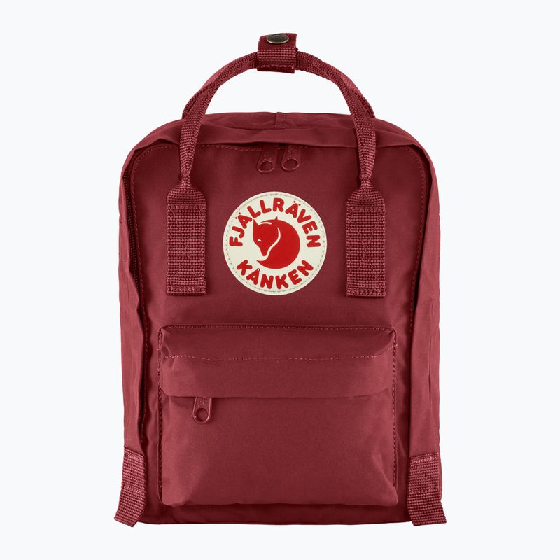 Mestský batoh Fjällräven Kanken Mini 7 l ox red