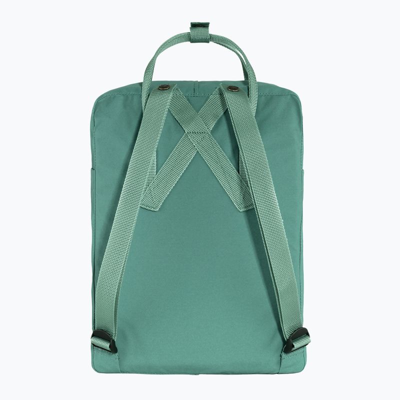 Fjällräven Kanken 16 l turistický batoh frost green 3