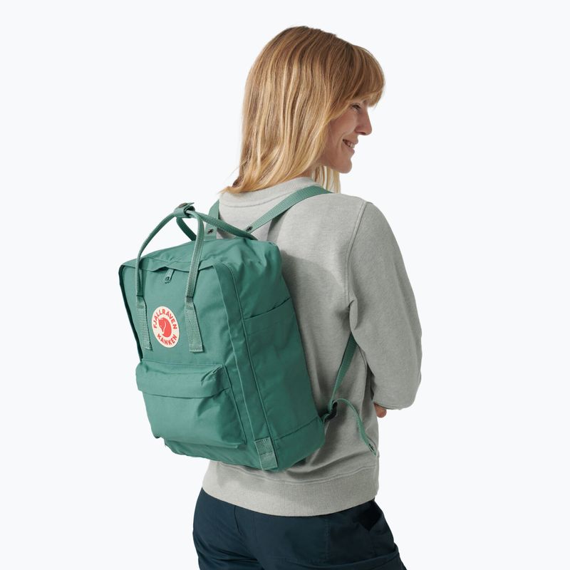 Fjällräven Kanken 16 l turistický batoh frost green 9