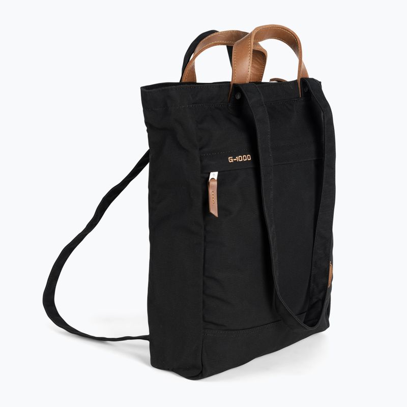 Turistická taška Fjällräven Totepack No. 1 black 2