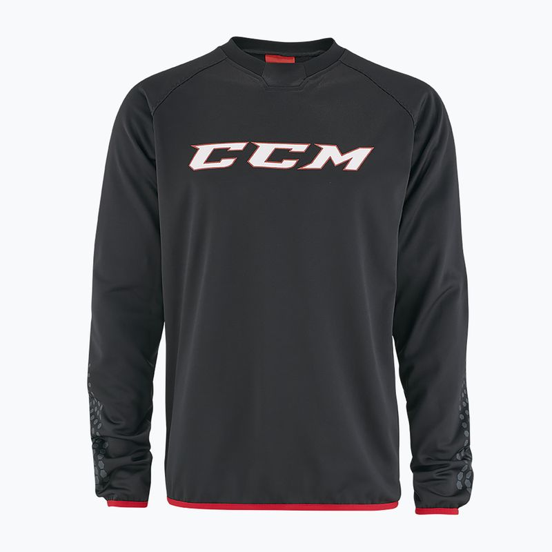 Detská tepláková súprava CCM Locker Suit JR black 2