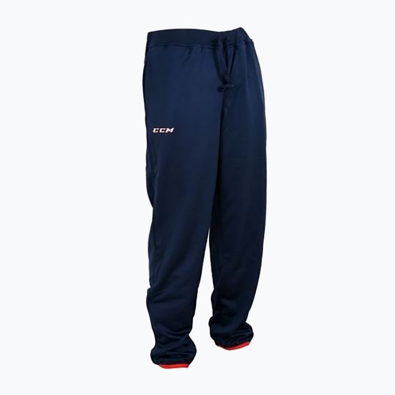 Detská tepláková súprava CCM Locker Suit JR navy 5