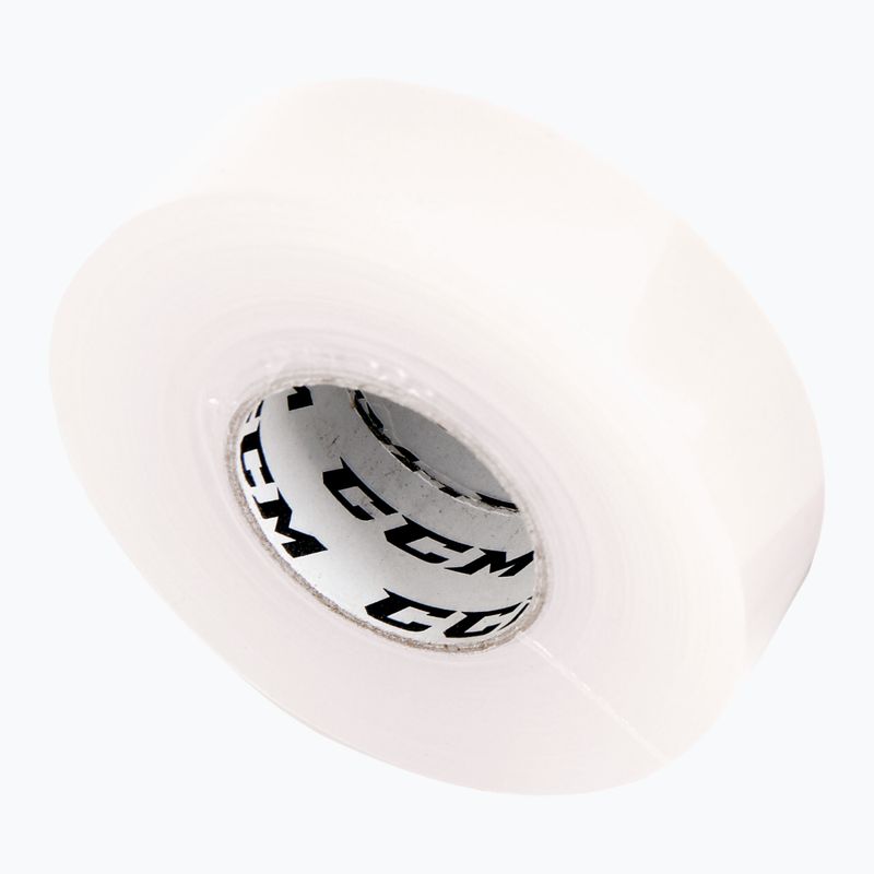 Hokejová páska pre chrániče holení CCM Tape Shin white
