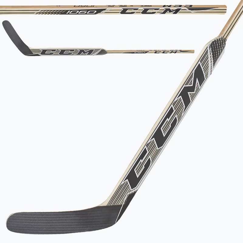Hokejka CCM 1060 SR black pre brankárov 2