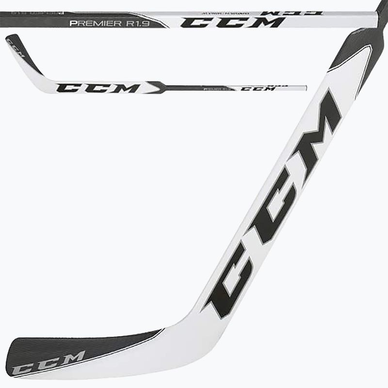 Detská brankárska hokejka CCM Premier R1.9 JR black 2