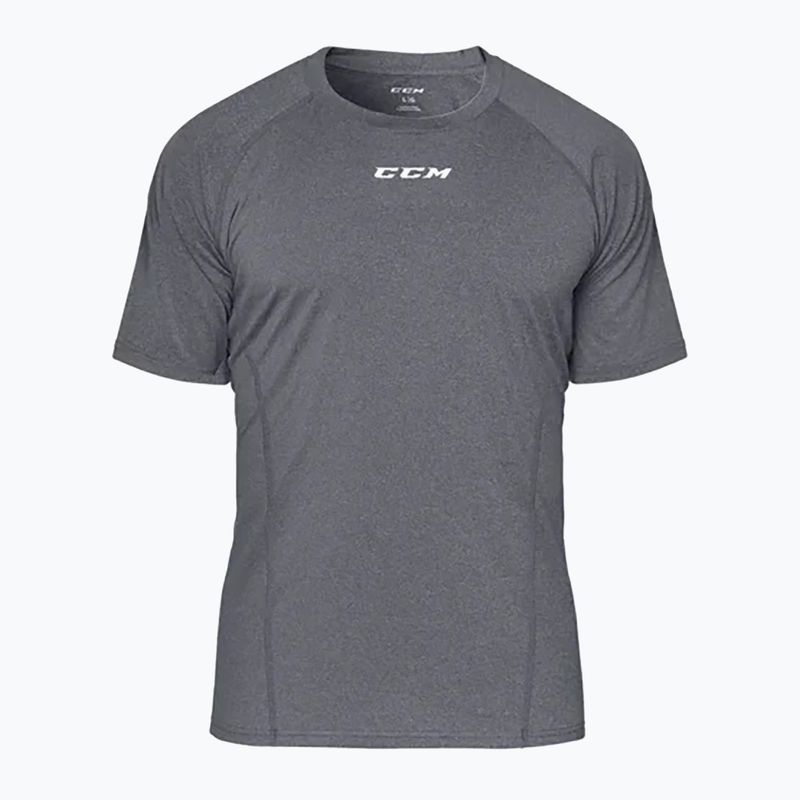 Pánske tričko CCM Ribano Performance Loose Fit SR grey