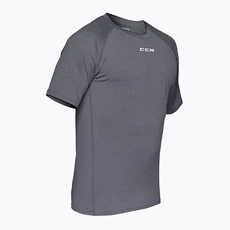 Pánske tričko CCM Ribano Performance Loose Fit SR grey 3