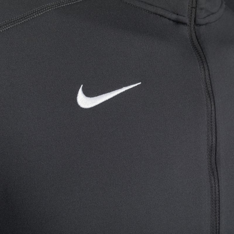 Pánska bežecká mikina Nike Dry Element šedá 3