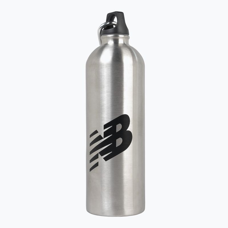 Bidon New Balance Sport 7 Metal Bottle Sb5 šedý NBEQ369MSB5 4
