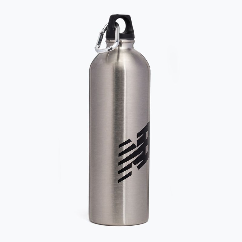 Bidon New Balance Sport 7 Metal Bottle Sb5 šedý NBEQ369MSB5