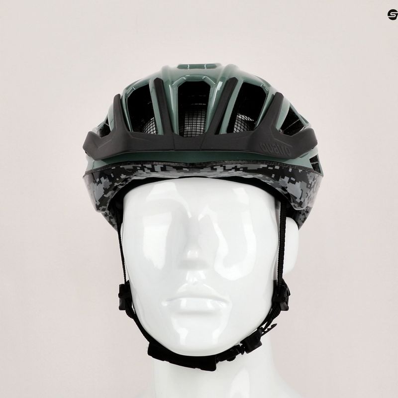Cyklistická prilba UVEX Quatro zelená S4107753215 9