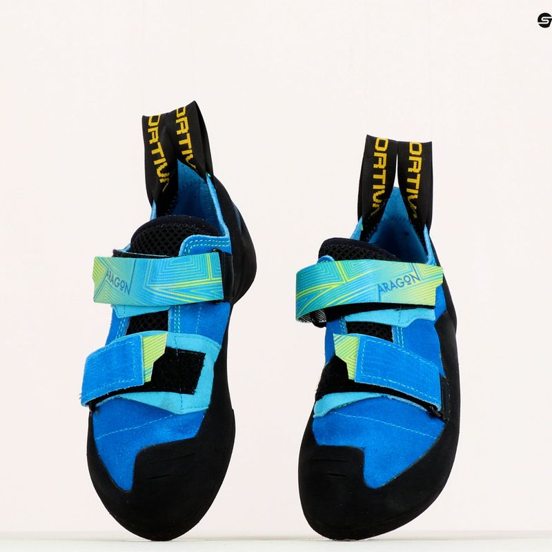 La Sportiva pánska lezecká obuv Aragon blue 30B619712 10