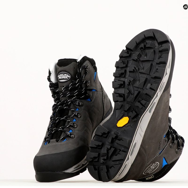 Pánske trekové topánky Meindl Bellavista MFS grey 2426/31 9