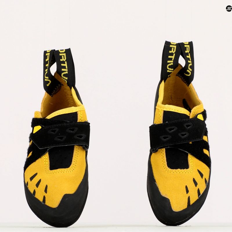 La Sportiva detská lezecká obuv Tarantula JR žltá 30R100999 11