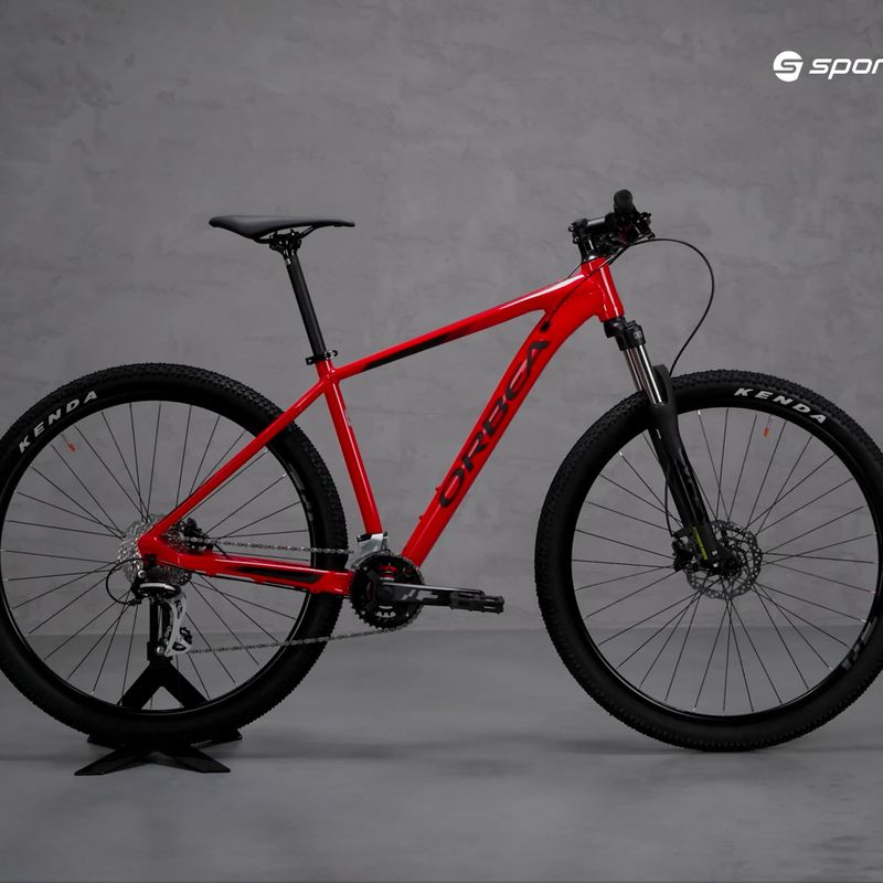 Horský bicykel Orbea MX 29 50 červený 15