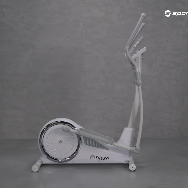 Eliptický trenažér XTREXO biely ET5 17