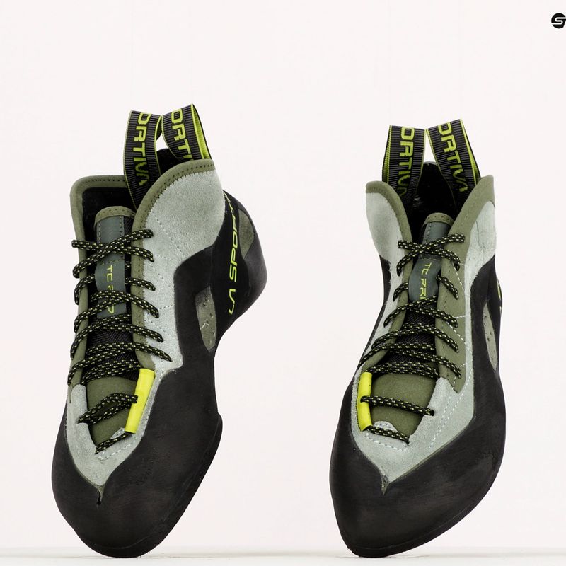 La Sportiva TC Pro pánska lezecká obuv zelená 30G719719 9
