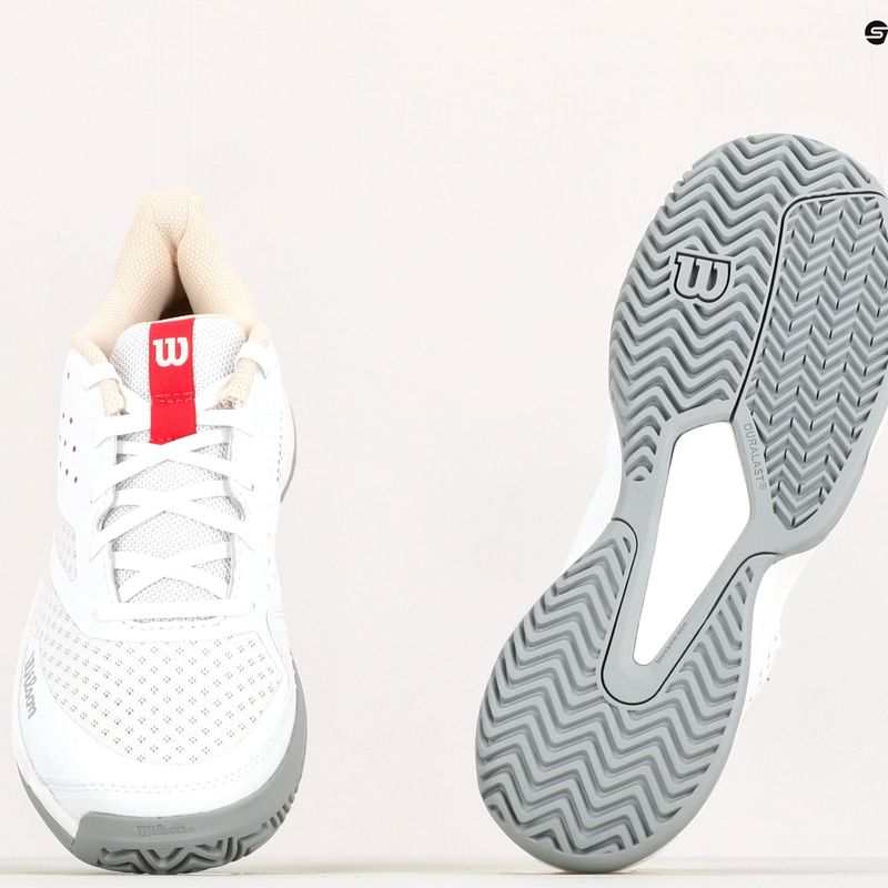 Dámska tenisová obuv Wilson Kaos Stroke 2.0 white WRS328870 9