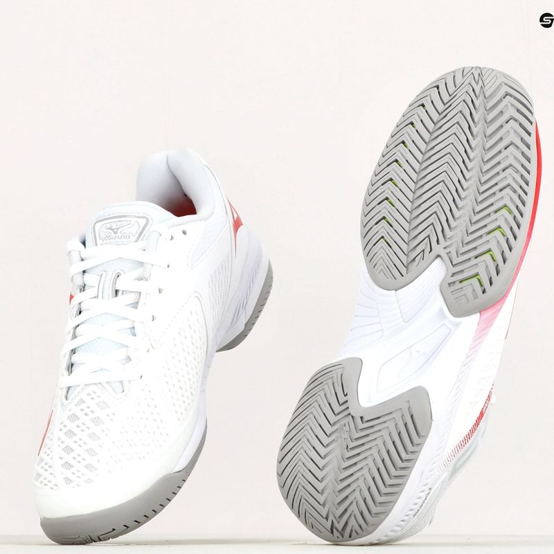 Dámska tenisová obuv Mizuno Wave Exceed Tour 4 CC white 61GA207164 10