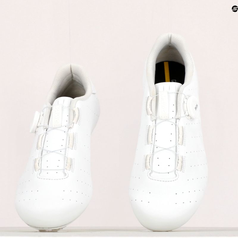 Pánska cestná obuv Mavic Tretry Cosmic Boa white L41359200 9